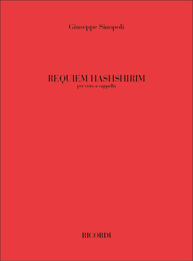 Requiem Hashshirim